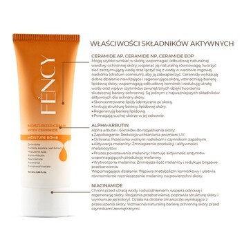 Fency, krem nawilżający z ceramidami, 100 ml