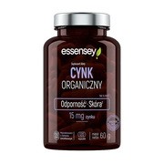 Essensey Cynk Organiczny, kapsułki, 120 szt. https://azcdn.doz.pl/image/d/product/020e000f-scale-180x180.png