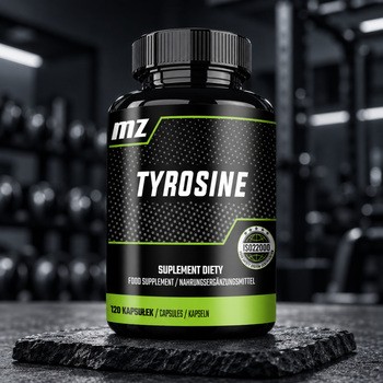 MZ Tyrosine, kapsułki, 120 szt.