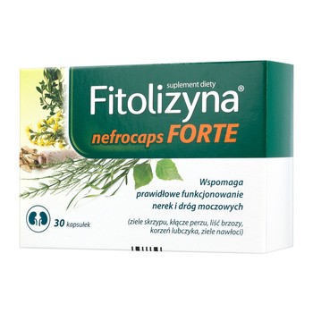 Fitolizyna Nefrocaps Forte, kapsułki, 30 szt.