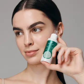 BasicLab Esteticus, serum zmniejszające niedoskonałości z niacynamidem 5%, 30 ml