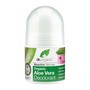 Dr. Organic Aloe Vera, dezodorant z aloe vera, roll-on, 50 ml