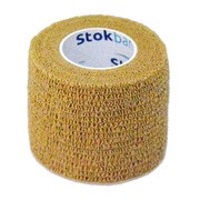 alt StokBan bandaż elastyczny, samoprzylepny, 4,5 m x 2,5 cm, cielisty, 1 szt.