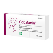 Cobalaxin, 1 mg, tabletki, 30 szt.