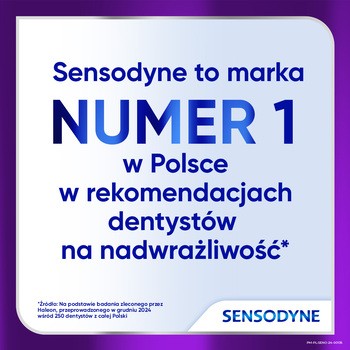 Sensodyne Clinical Repair Active Clean, pasta do zębów, 75 ml