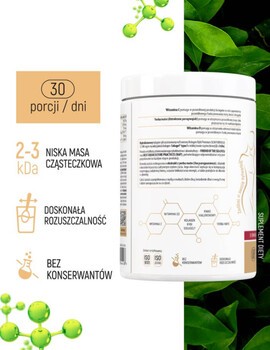 Essensey Kolagen Rybi Slim Formula, proszek, smak owoce leśne, 290 g