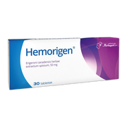 Hemorigen, 50 mg, tabletki, 30 szt.