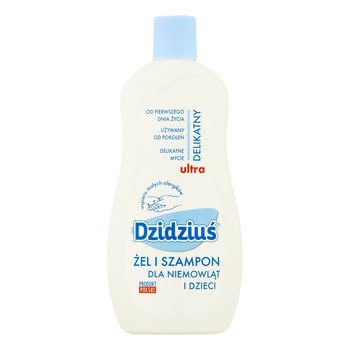 Dzidziuś, szampon & żel dla dzieci i niemowląt, 500 ml