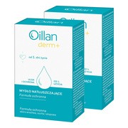 Zestaw 2 x 100 g, Oillan Derm+ mydło natłuszczające https://azcdn.doz.pl/image/d/product/1c798740-scale-180x180.png