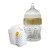 Yoomi, zestaw Gold, butelka 140 ml + podgrzewacz + kapsuła, 1 szt.