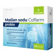 Colfarm Maślan Sodu Probio, kapsułki twarde, 30 szt.