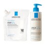 Zestaw La Roche-Posay Lipikar Syndet AP+, krem myjący uzupełniający poziom lipidów, przeciw podrażnieniom skóry, 400 ml + opakowanie uzupełniające, 400 ml