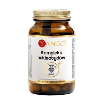 Yango Kompleks nukleotydów, kapsułki, 60 szt.