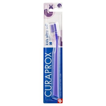 Curaprox, szczoteczka do zębów, CS Kids, ultramiękka, 1 szt.