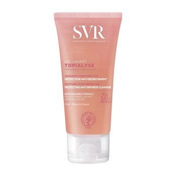 SVR Topialyse Gel Lavant, żel do mycia skóry suchej i wrażliwej, 55 ml