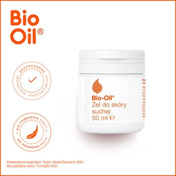 Bio-Oil, żel do skóry suchej, 50 ml