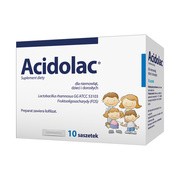 alt Acidolac, liofilizat doustny, 3 g, 10 saszetek