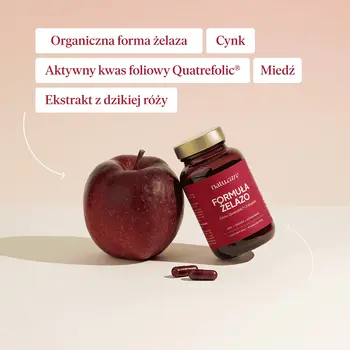 Natu Care Formuła Żelazo, kapsułki, 60 szt.