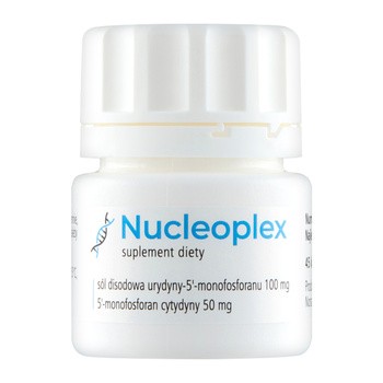 Norsa Pharma Nucleoplex, kapsułki, 45 szt.