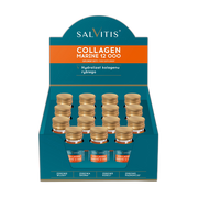 Zestaw Salvitis Collagen Marine 12 000, płyn, 30 ml x 15 szt.
