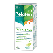 Pelafen Kid 3+ Zatoki i Nos, płyn, 100 ml