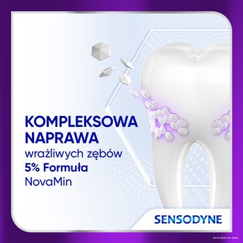 Sensodyne Clinical Repair Active Clean, pasta do zębów, 75 ml