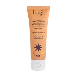 Hagi, Korzenna Pomarańcza, Naturalny krem do rąk do bardzo suchej skóry, 50 ml
