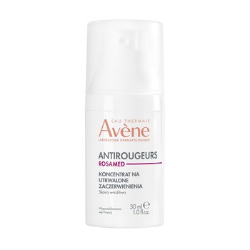 Avene Eau Thermale Antirougeurs Rosamed, koncentrat na utrwalone zaczerwienienia, 30ml