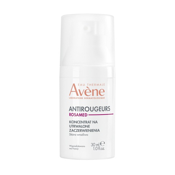 Avene Eau Thermale Avene Eau Thermale Antirougeurs Rosamed, koncentrat na utrwalone zaczerwienienia, 30ml