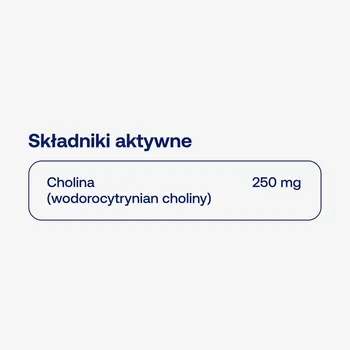 Formeds Prenacaps Choline, kapsułki, 60 szt.