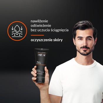 Enilome Men, żel do mycia twarzy, 100 ml