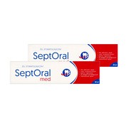 Zestaw 2 x SeptOral med, żel stomatologiczny, 20 ml https://azcdn.doz.pl/image/d/product/aada51e0-scale-180x180.png