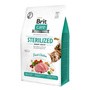 Brit Care Cat Grain-Free Sterlized Urinary Health, pełnoporcjowa karma sucha dla dorosłych kotów sterylizowanych, kurczak, 400 g