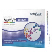 Activlab Pharma, MultiVit Senior, tabletki, 60 szt.