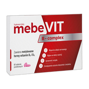 MebeVIT-B complex, tabletki powlekane, 60 szt.