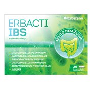Erbafarm Erbacti IBS, kapsułki twarde, 20 szt.