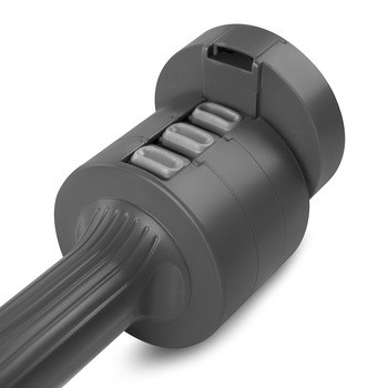 Spokey, Multibell, hantle regulowane 2 x 2,5 kg