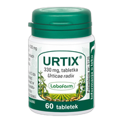 Urtix, 330 mg, tabletki, 60 szt.