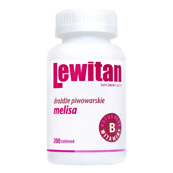 Melisa 110 mg 200 tabletek [Lewitan]
