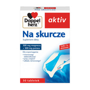 Doppelherz aktiv Na skurcze, tabletki, 30 szt.