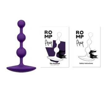 Romp Amp Purple, korki analne, 1 szt.