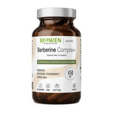 Biowen, Berberine Complex+, kapsułki, 60 szt.