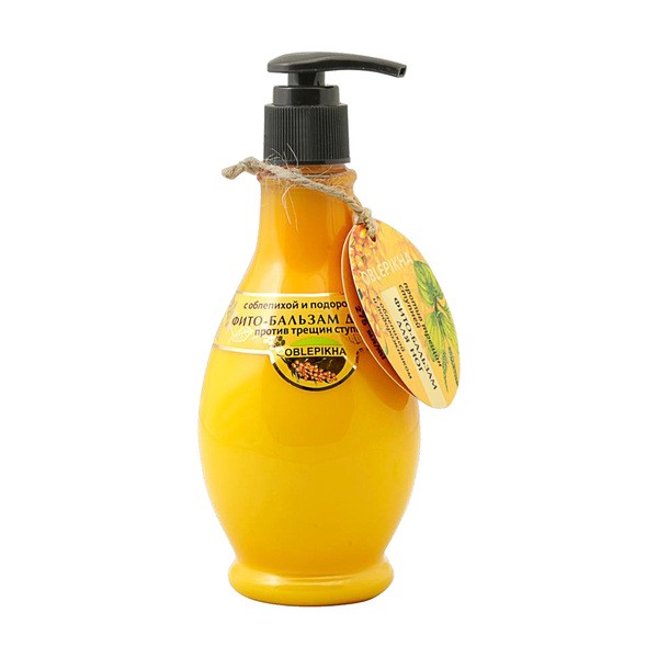 Oblepikha Oblepikha, fito-balsam do stóp z olejem rokitnikowym i babką zwyczajną, 275 ml