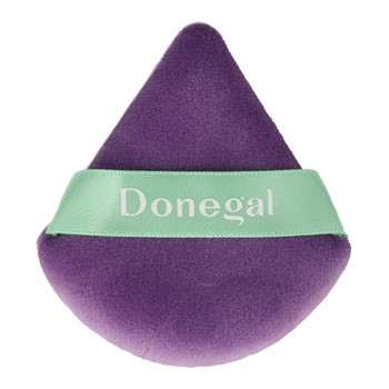 Donegal, trójkątny puszek do pudru, 1 szt.