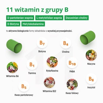 Bio Medical Pharma B Complex, kapsułki twarde, 60 szt.