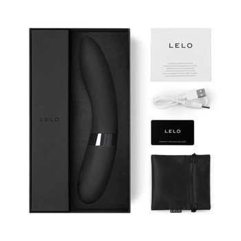 Lelo Elise 2 Black, wibrator, 1 szt.