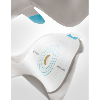 SenSura Mio Maxi, worek stomijny, szary, otwarty, 10-55 mm, 30 szt.