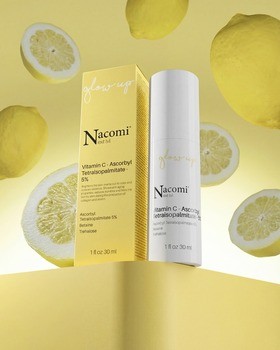 Nacomi Next LVL, serum z witaminą C - Ascorbyl Tetraisopalmitate 5%, 30 ml