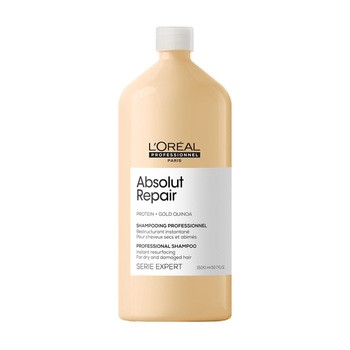 L'Oreal Professionnel Se Absolut Repair Gold, szampon do włosów zniszczonych i suchych, 1500 ml