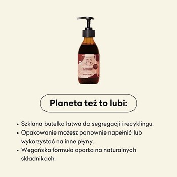 Mydlarnia 4 Szpaki, Dziegieć, naturalne mydło w płynie na problemy skórne, 500 ml